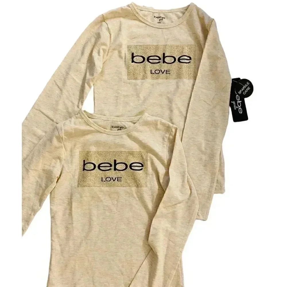Fabulous girl’s BEBE Sparkle top